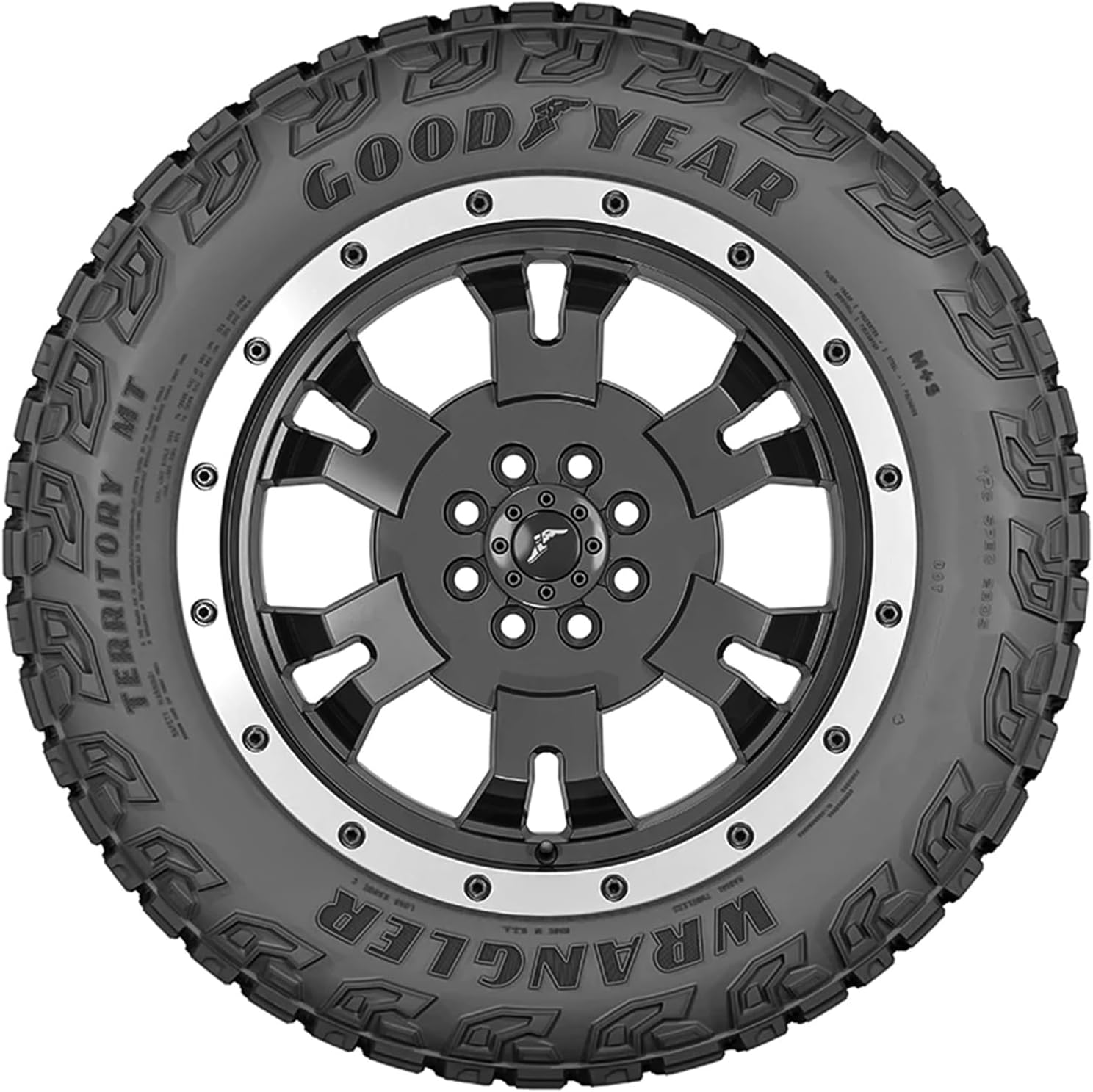 Goodyear Wrangler Territory MT LT265/60R20 110 S Tire
