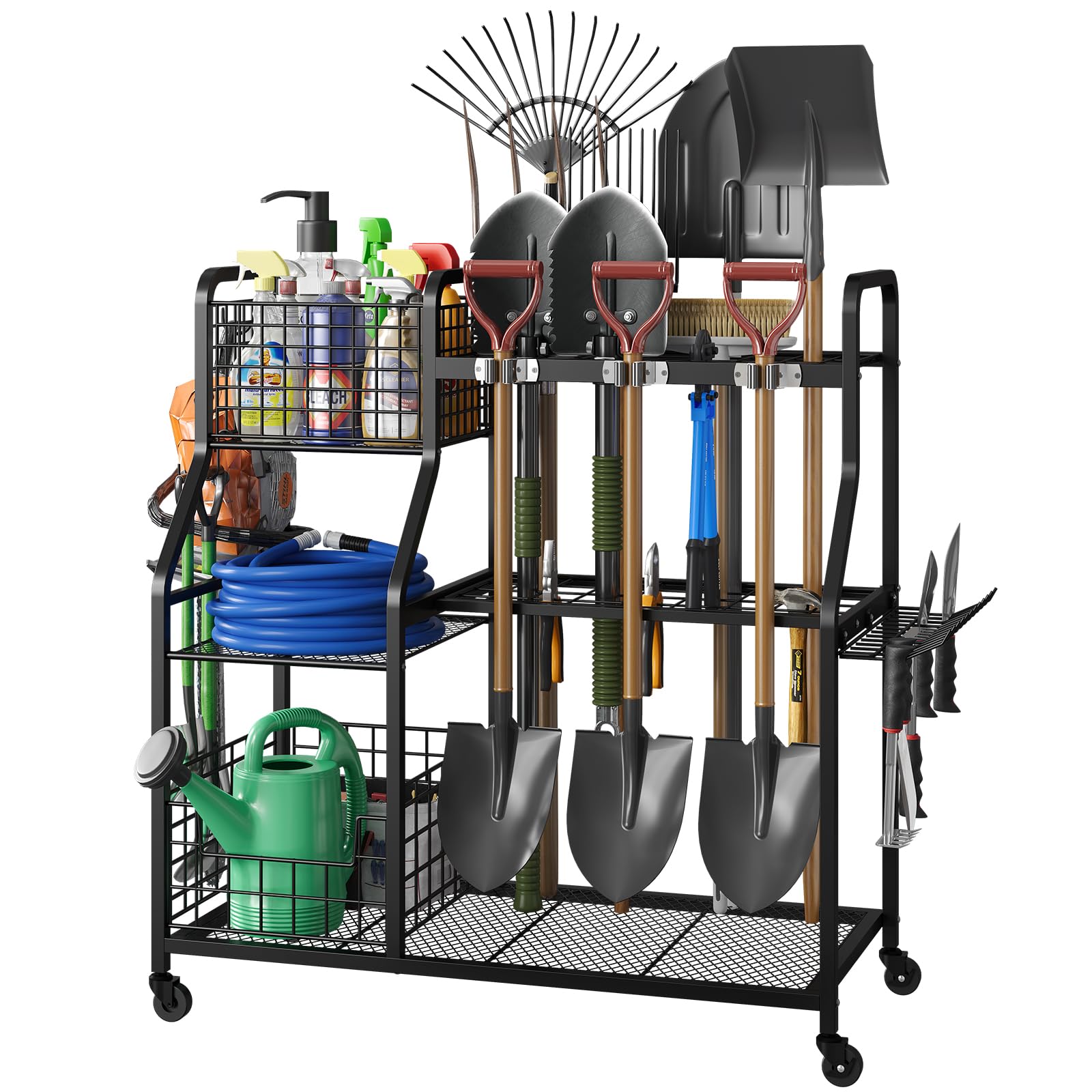Amazon.com: keomaisyto Garden Tool Organizer with Heavy Duty