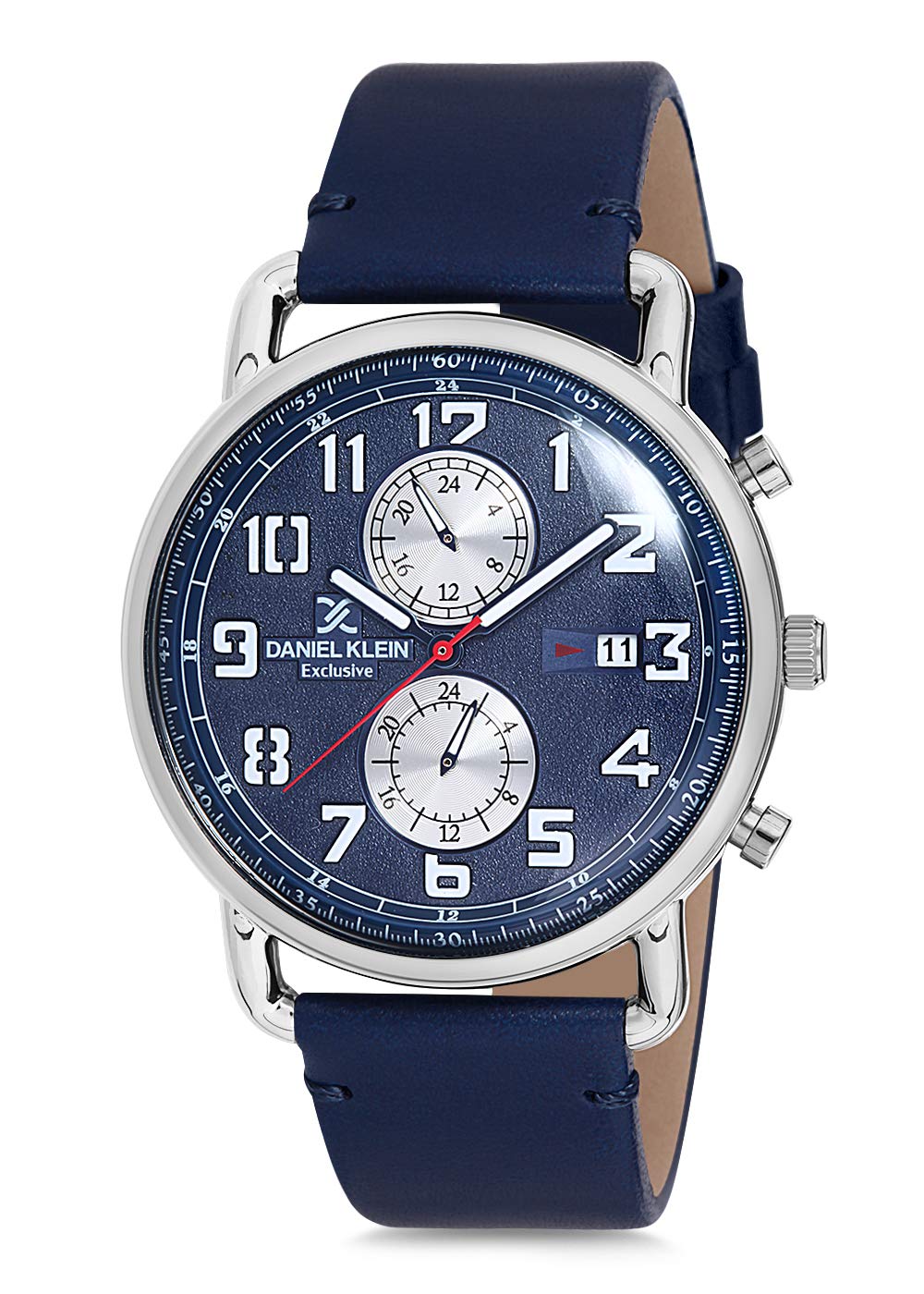 Daniel Klein Analog Blue Dial Mens Watch-DK12245-4 (B07X48Z5VW) Amazon Price History, Amazon Price Tracker