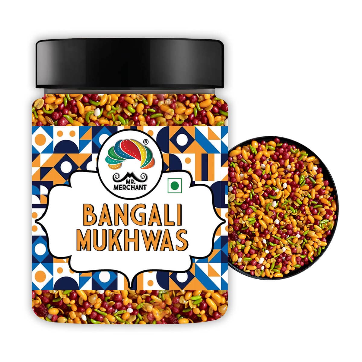 Mr. Merchant Bangali Mukhwas, Mouth Freshener Mukhwas Mix (Pack of 1 (300gm Jar Pack)) (B09P1GW8K6) Amazon Price History, Amazon Price Tracker