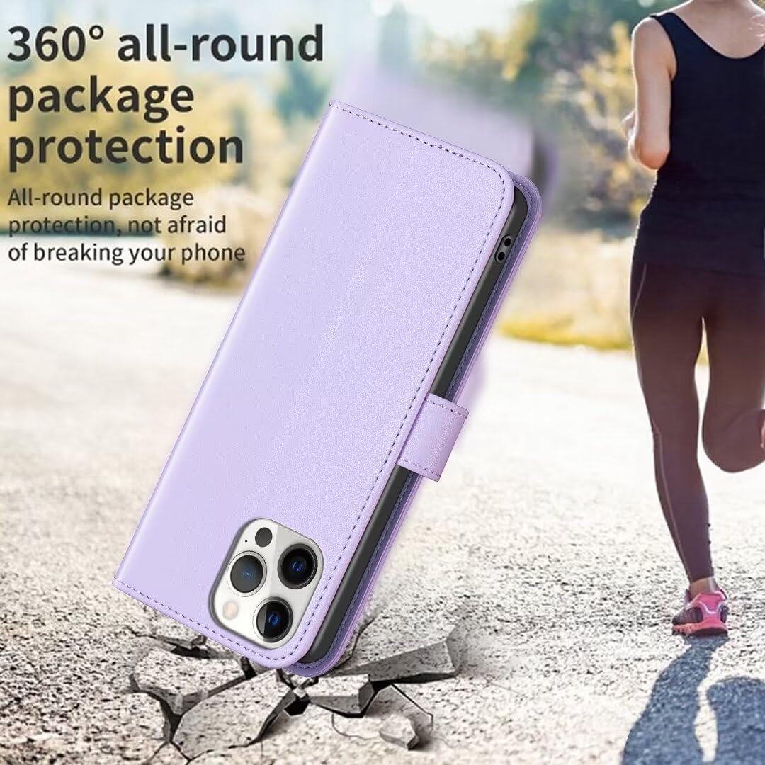KZB Telefoonhoesje voor Samsung Galaxy A55 5G, premium PU-lederen klaphoesje met magneetsluiting