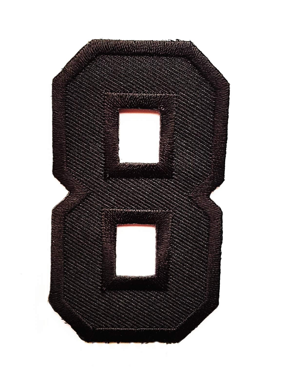 6 Parches De Letras De Felpilla Grandes De 3 Pulgadas, Letras Para Planchar Para Tela Y Ropa, Bordado Con Purpurina Para Chaqueta Letterman, Mochilas, Sombreros, Coser O Planchar