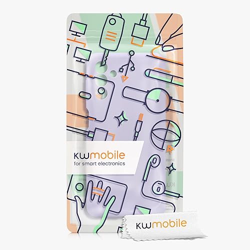 Miniatura 7 de kwmobile Funda compatible con Samsung Galaxy A04s - Funda delgada de silicona TPU - Acabado suave al tacto - Rosa neón