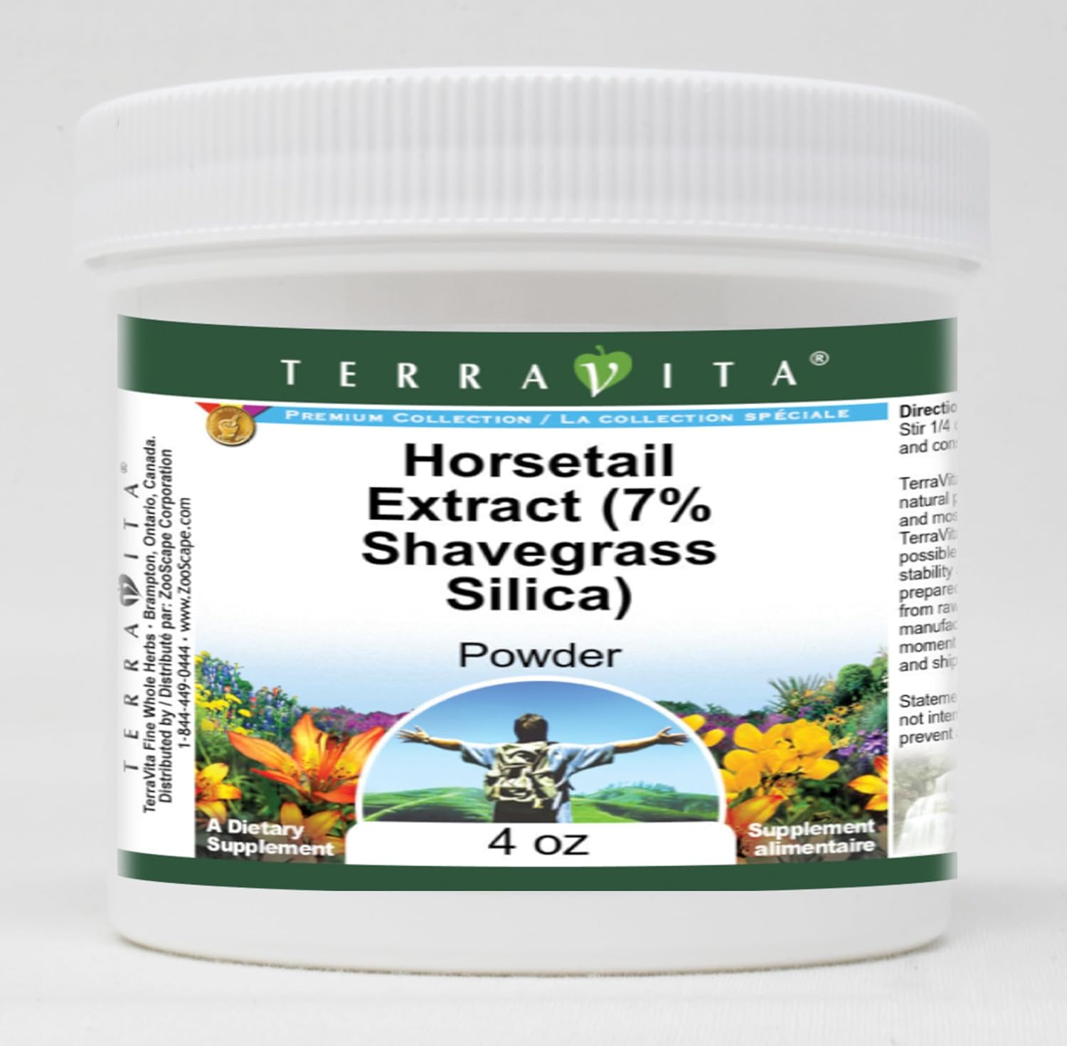 Horsetail Extract (7% Shavegrass Silica) Powder (4 oz, ZIN: 514425)