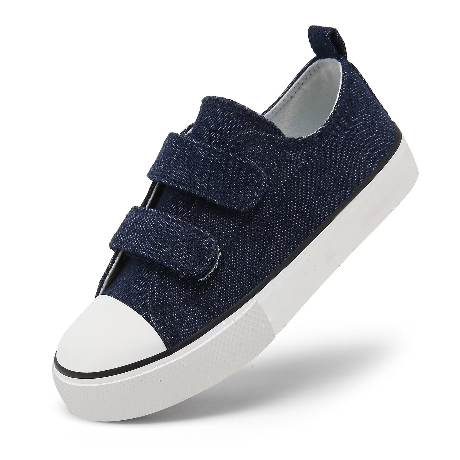 AOVOG Toddler Little Kid Canvas Shoes Boys Girls