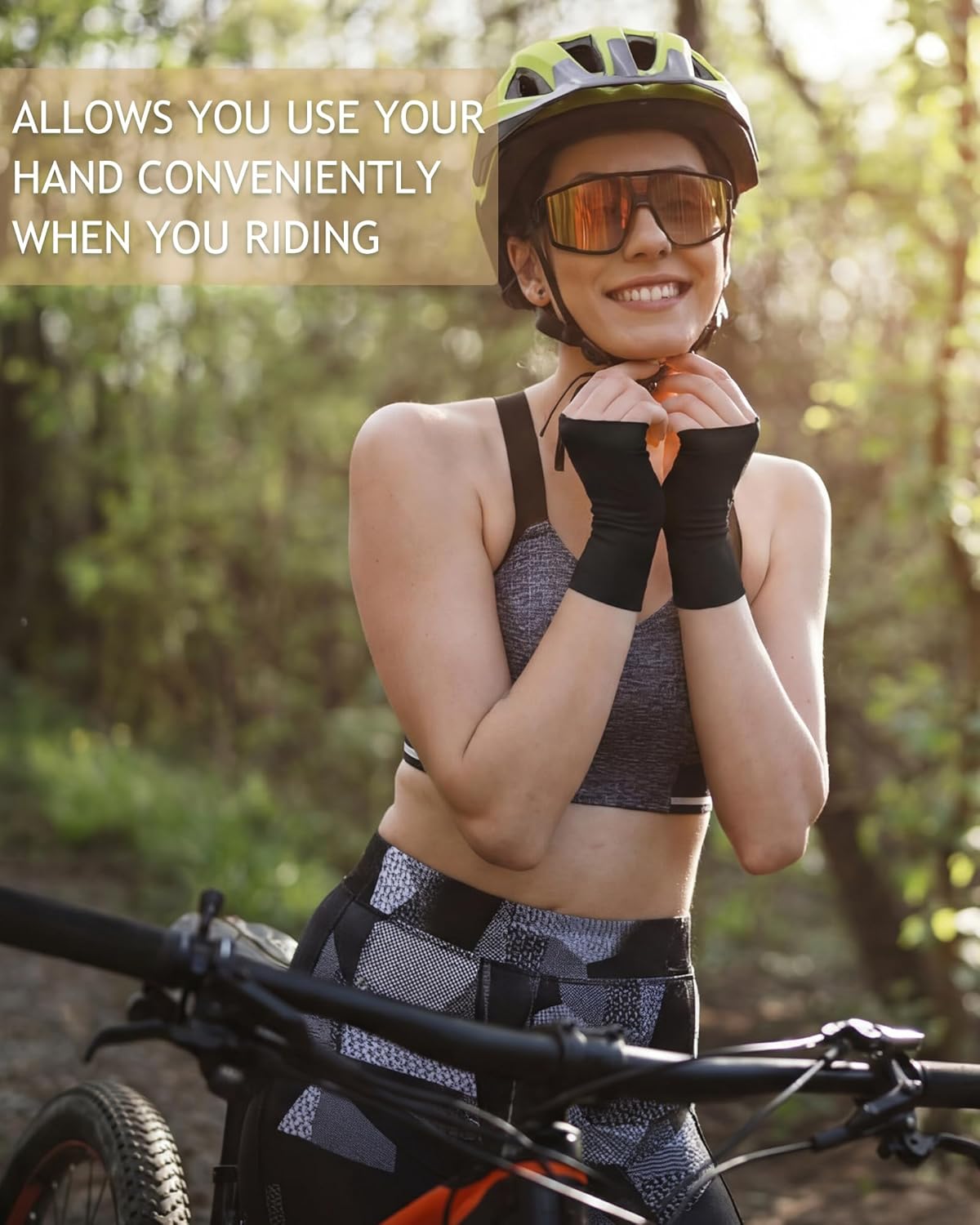 Sun Protect UV Gloves Driving Sun Blo Gloves Cooling