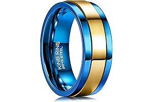 8mm Ultra-Durable Stainless Steel Outdoor Rotatable Folding Ring for Self Defense