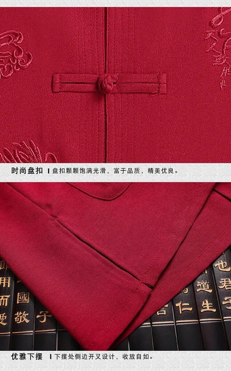 Summer Sportswear Men's Casual Sets Chinese Style