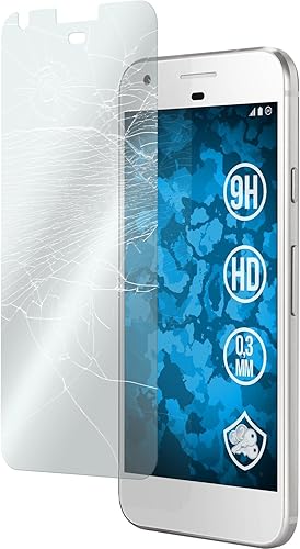PhoneNatic Pellicola Protettiva Vetro Temperato Chiaro Compatibile con Google Pixel Pellicole Protettive