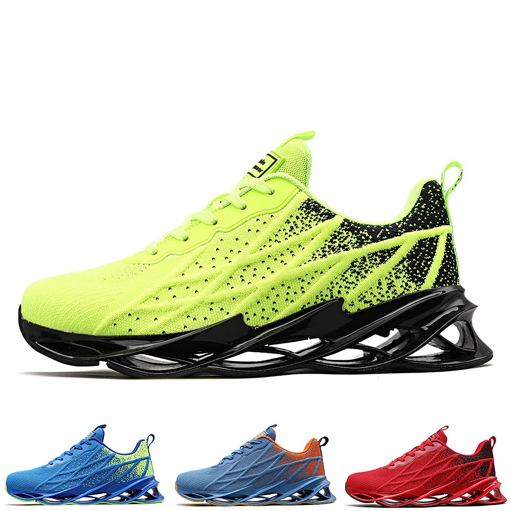 Scarpe Uomo Donna Sneakers Air Running Sportive Outdoor Fitness Trainers 38-46EU