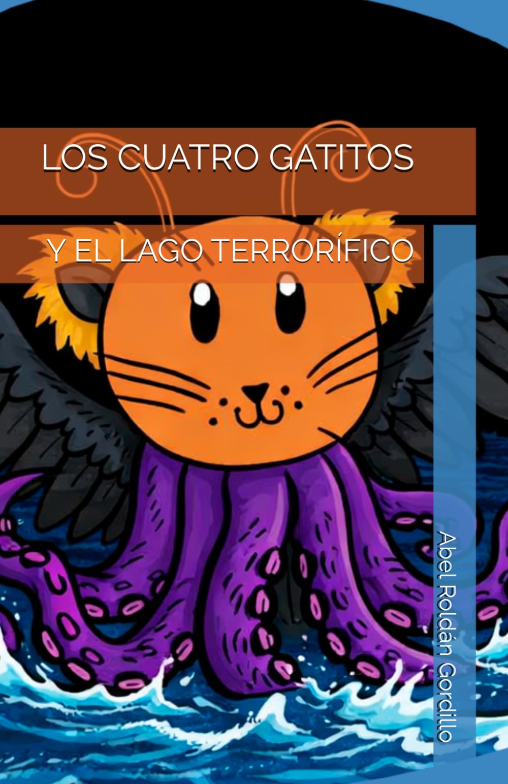 Los cuatro gatitos y el lago terrorífico