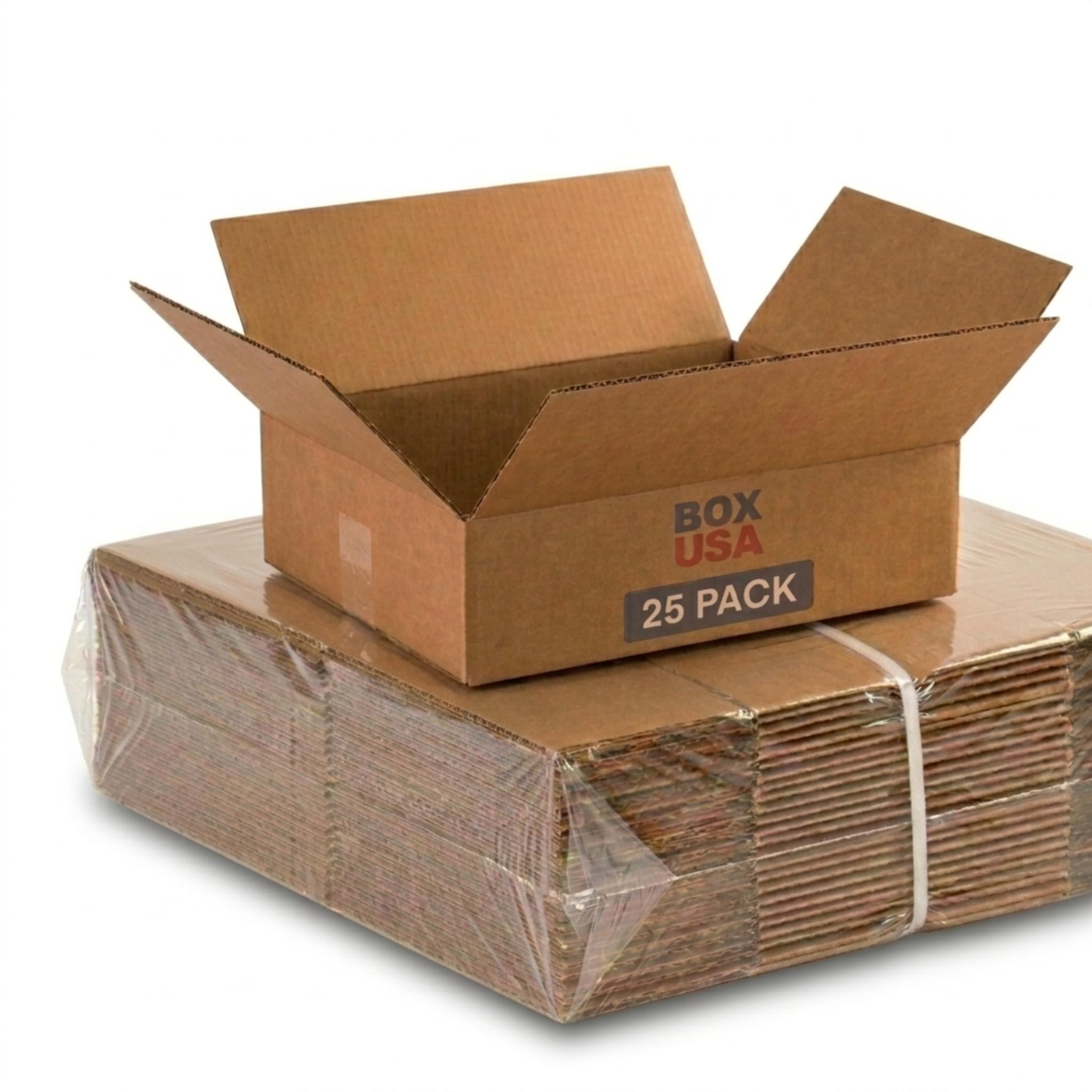 Amazon.com: BOX USA Shipping Boxes Flat 9