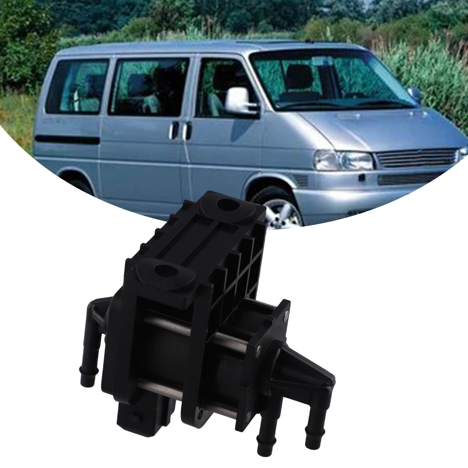FABULETTA Magnetventil für T4, Caravelle und Transporter 2.5 N75 701906283 (Autozubehör)