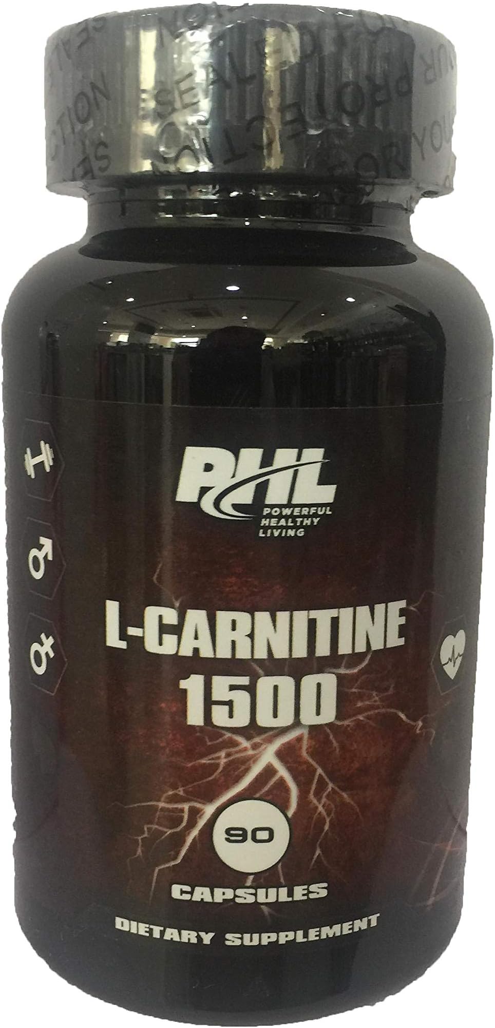PHL L-Carnitine 1500 Capsules 90's