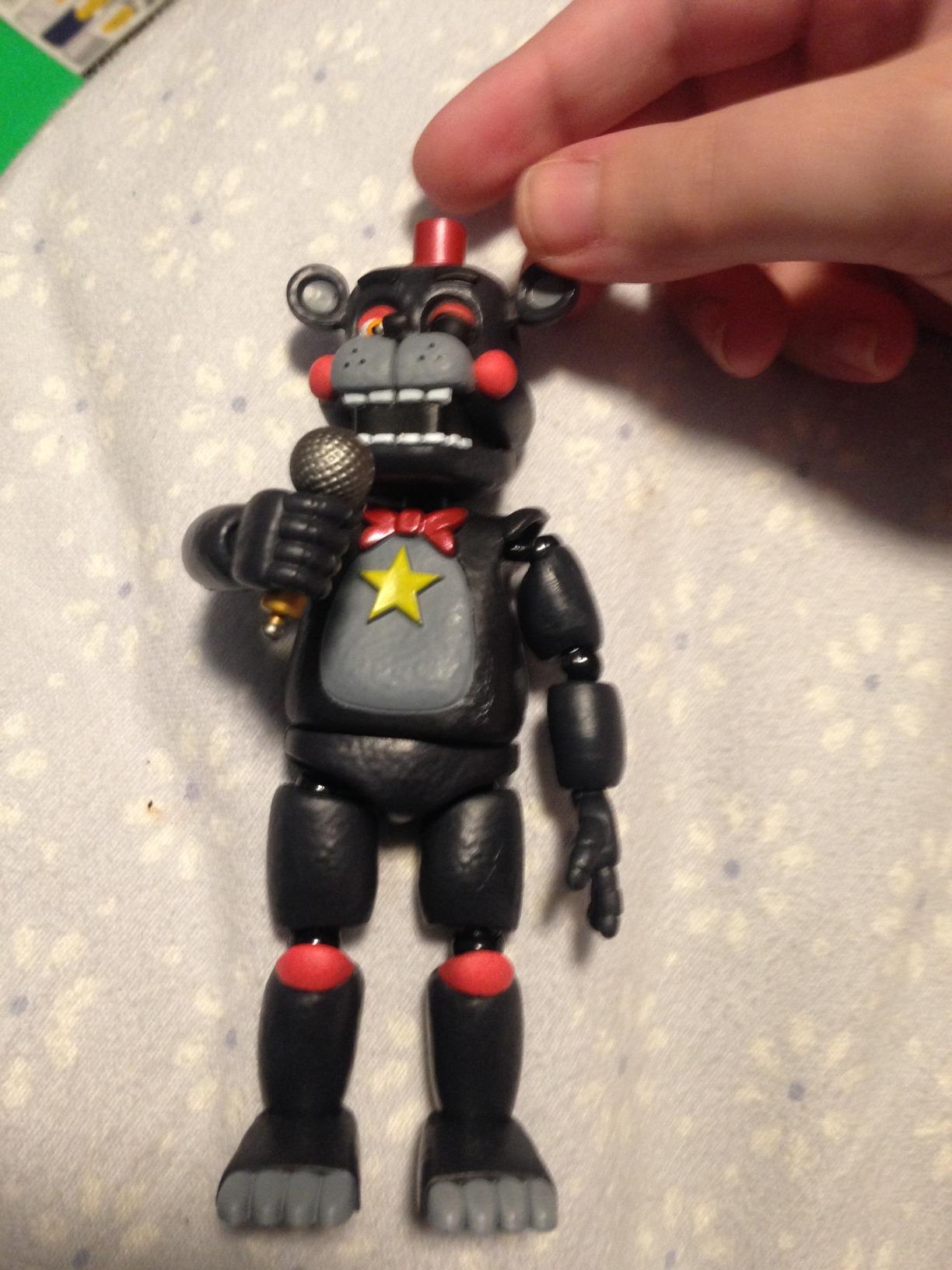 Five Nights at Freddy's Pizza Simulator - Lefty Collectible Figure ...