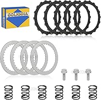 GOLKNHA Clutch Kit & Friction Steel Plates for Honda Grom MSX125 ABS, Monkey Z125M, Trail 125 CT125, Super Cub 125 CA125A OEM Replacement