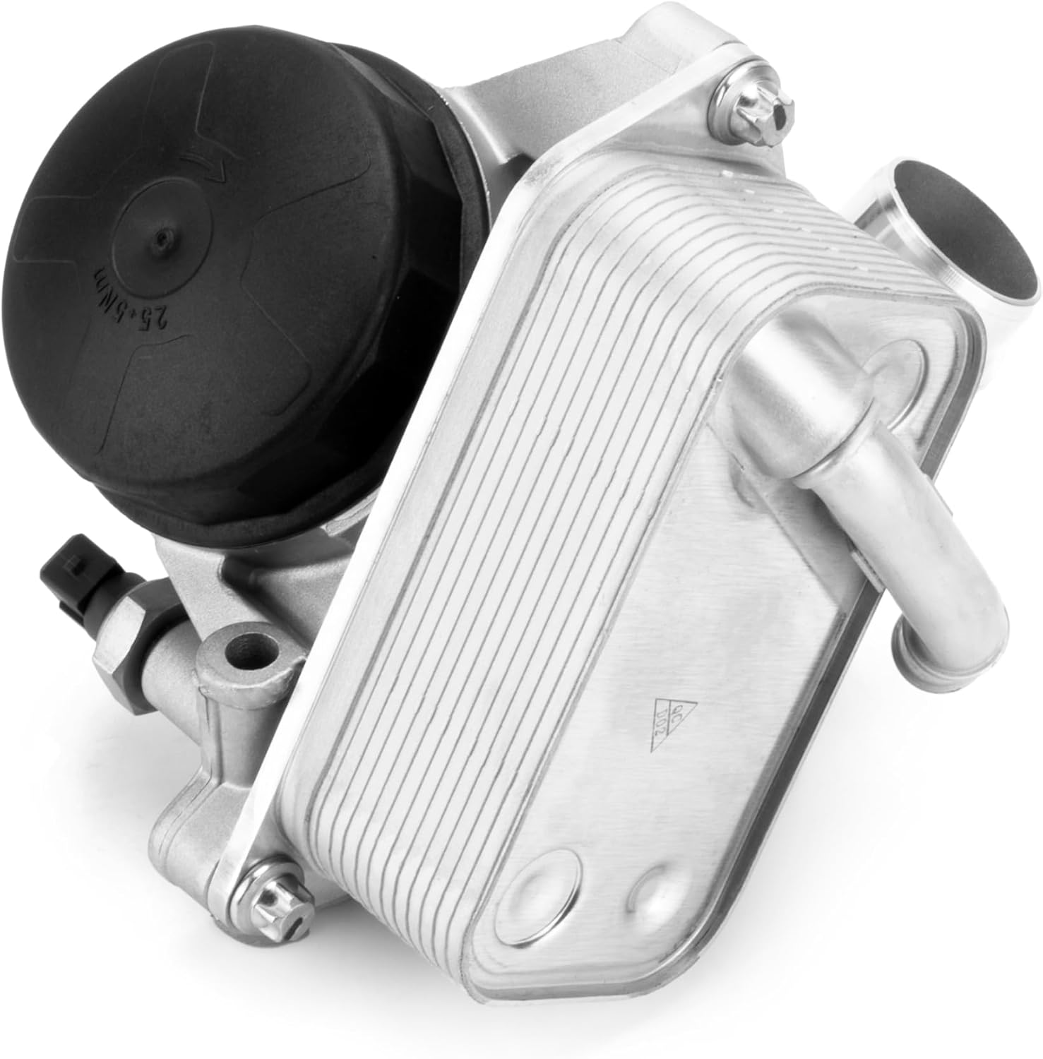 2721800510 Engine Oil Filter Housing Assembly Replacement for Mercedes-Benz W203 W219 C230 C350 CL550 CLS550 E550 ML350 R350 SLK280 2003-2015