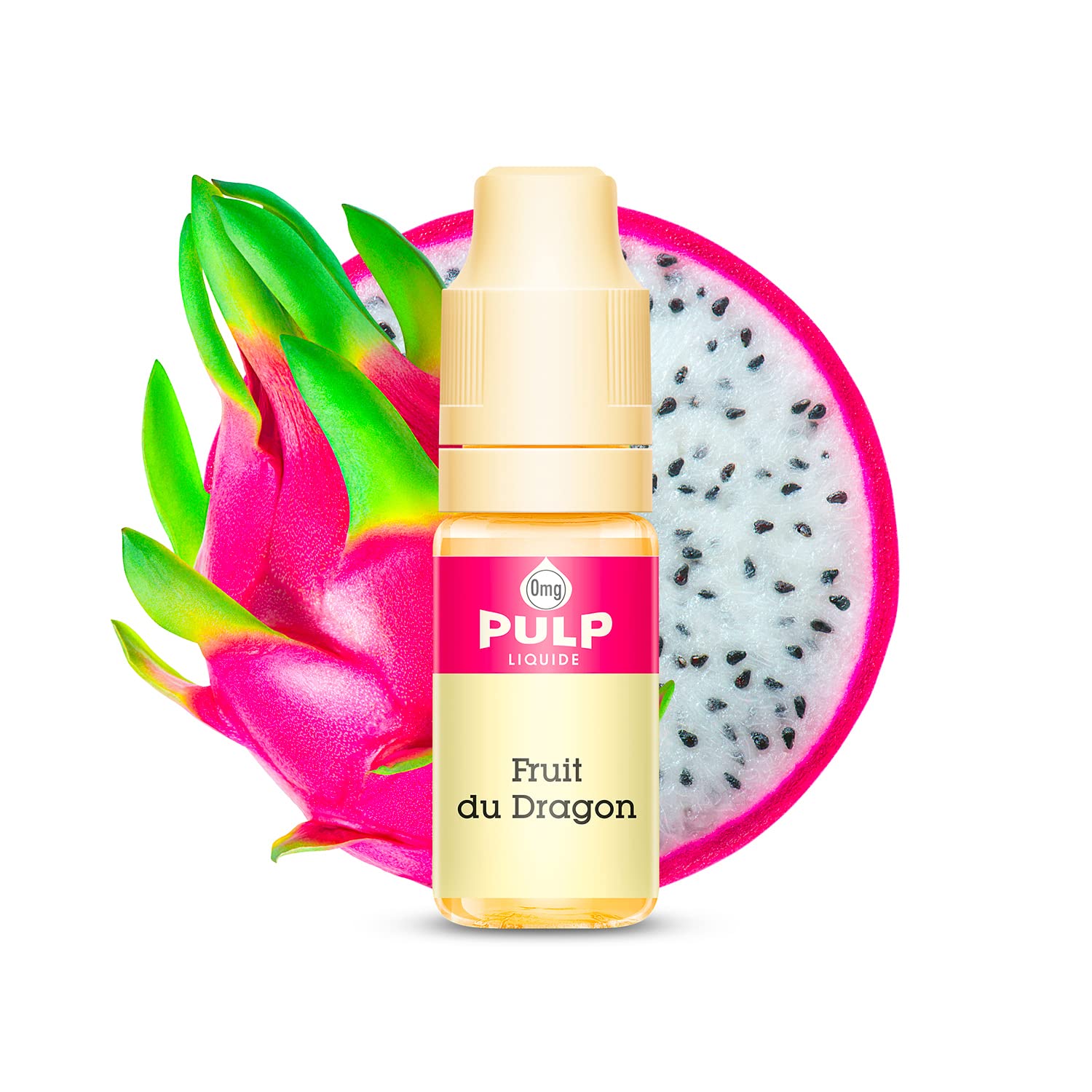 elfbar nachfüll pod läuft aus E-Liquide Cigarette Electronique PULP PAR 5 - Fruit du Dragon - Goût :  Fruit du dragon – Sans Nicotine –70 PG/30 VG - Pack de 5 fioles = 50 ml