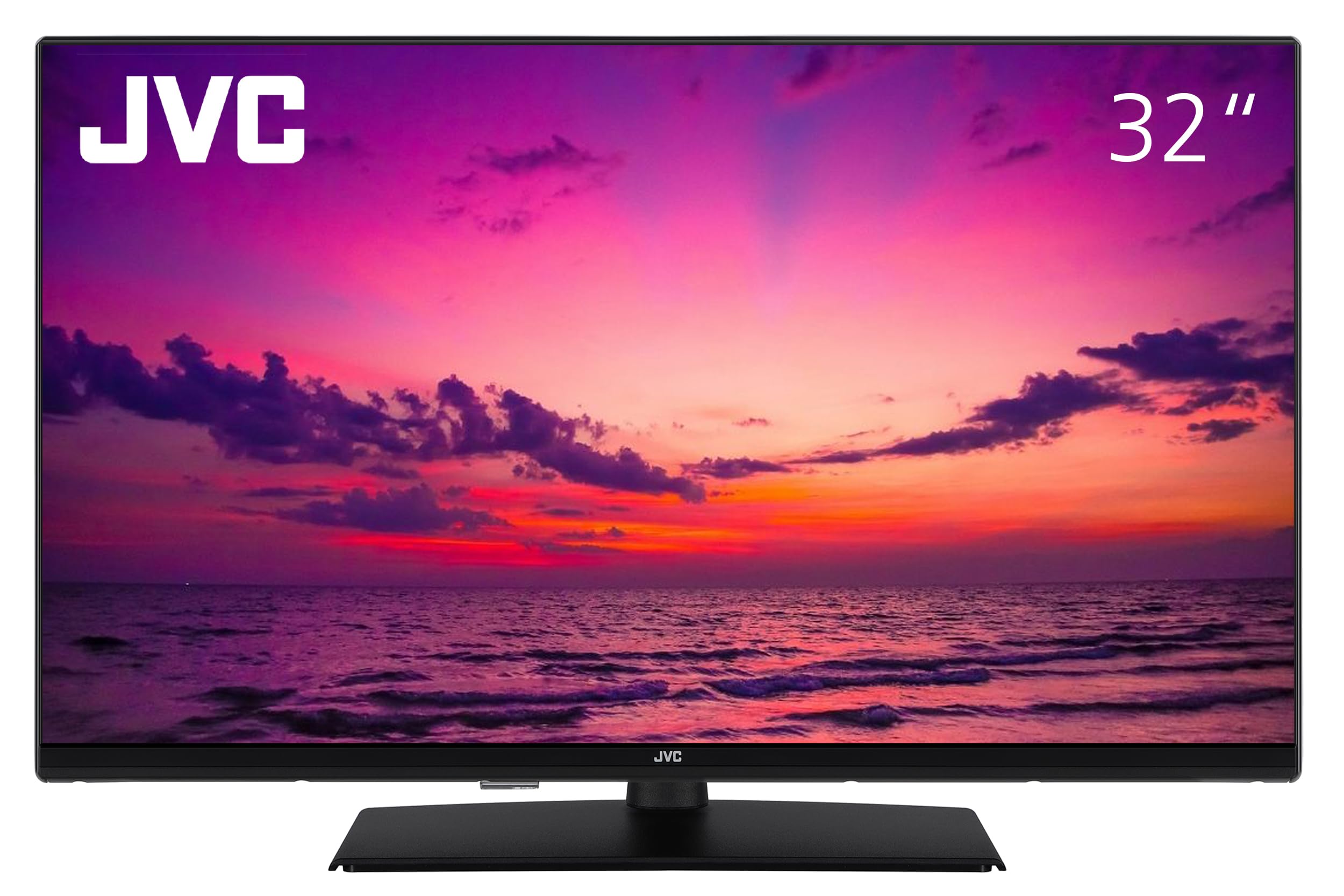 JVC LT-32VH4455 – 32 Zoll HD-Ready LED-TV mit Triple-Tuner