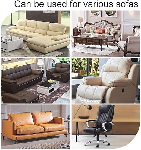 Miniatura 7 de Funda para sofá de 1, 2, 3, 4 plazas para sofá en forma de L, funda de cojín para sofá, funda de sofá de asiento seccional, antideslizante,