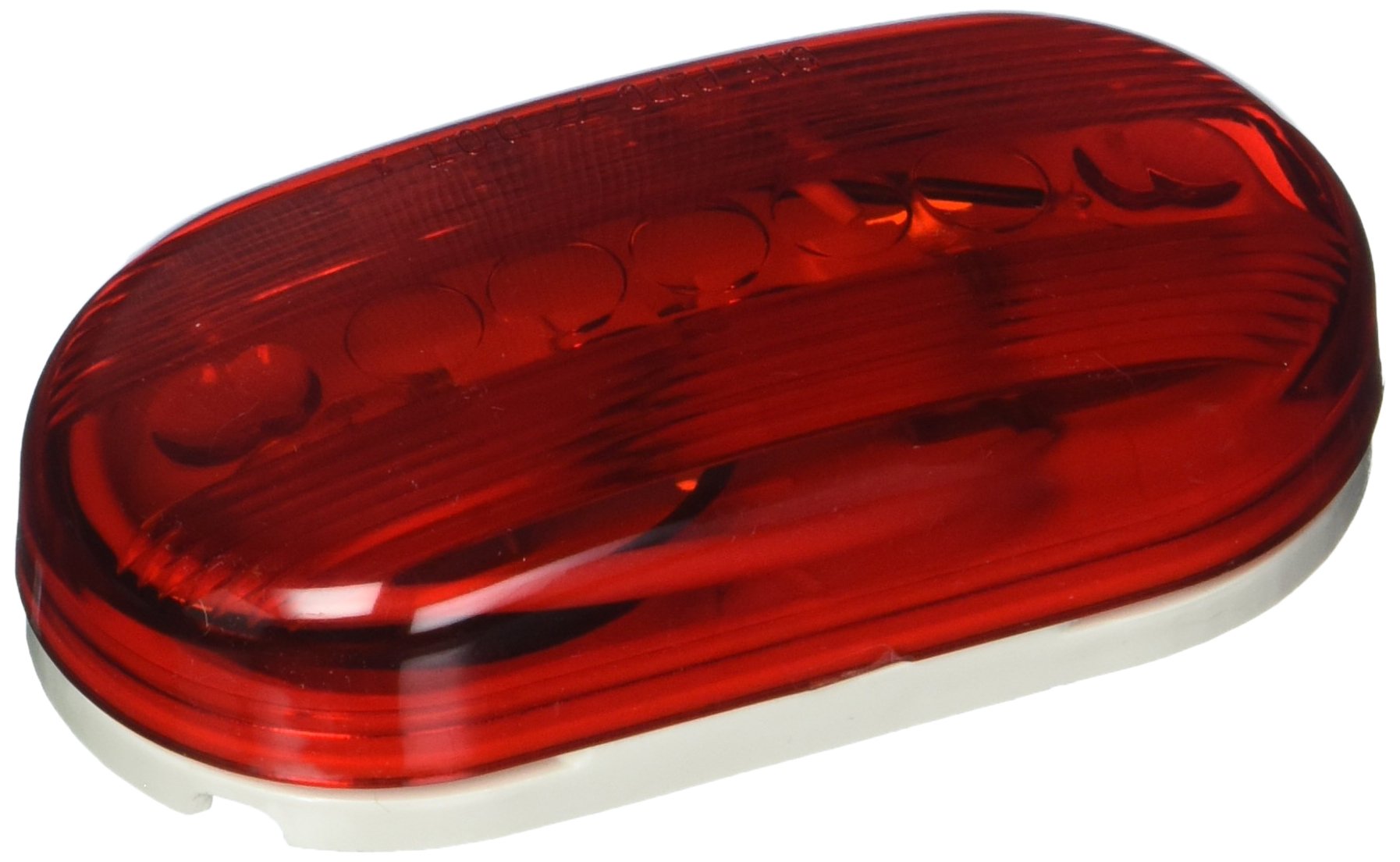 OptronicsMC-66RBP Red Oval Marker Light