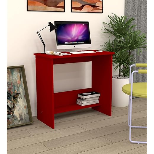 Furnesta Corner-Rounded Desk with Shelf 17mm