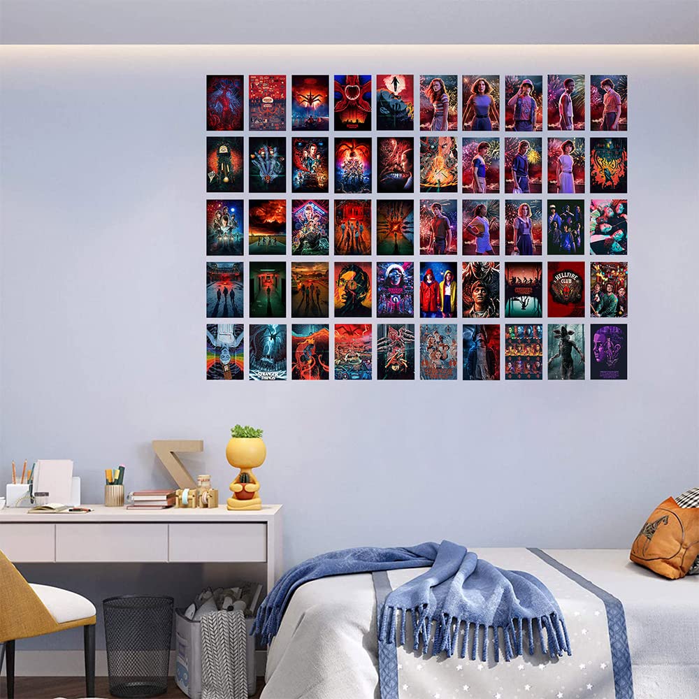 ストレンジャーです。ポスター 3枚セット Amazon｜50枚 ストレンジャー・シングス ポスター ウォール