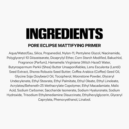 Miniatura 9 de Milk Makeup Pore Eclipse Mattifying Primer  Blurs Pores, Controls Shine + Holds Makeup for Up to 12 Hours  Creates a Smooth, Even Base for a Soft,