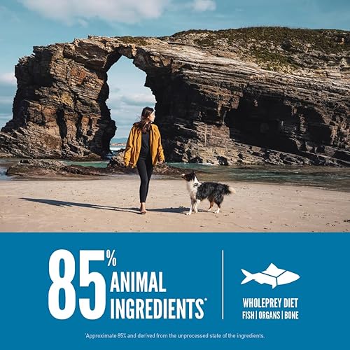 Miniatura 4 de ORIJEN Dog Six Fish Recipe - Comida seca para perros con alto contenido de proteínas sin granos 45libras el embalaje puede variar