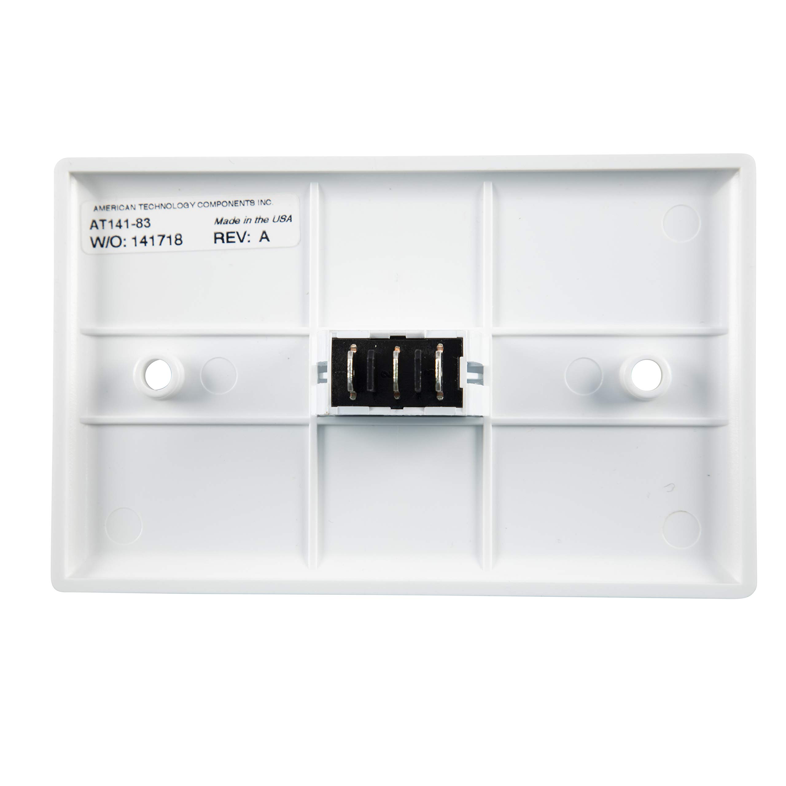 Lippert 120639 hidráulico Interior Interruptor, Color Blanco