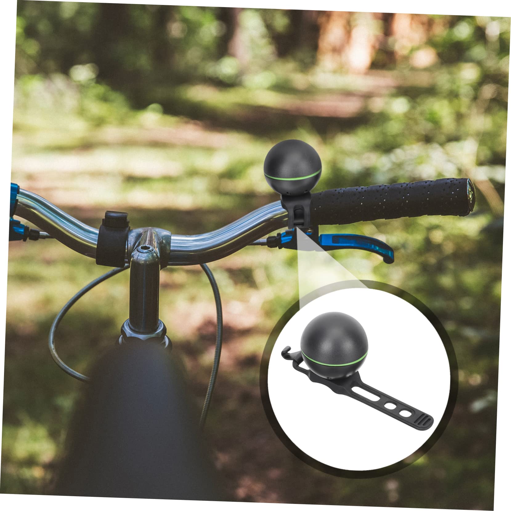 VANZACK 5pezzi Campanello Elettronico Per Bicicletta Accessori Per Bici Da Strada e Mountain Bike e Facile Da Installare Adatto Per Adulti e Ragazzo Ragazza