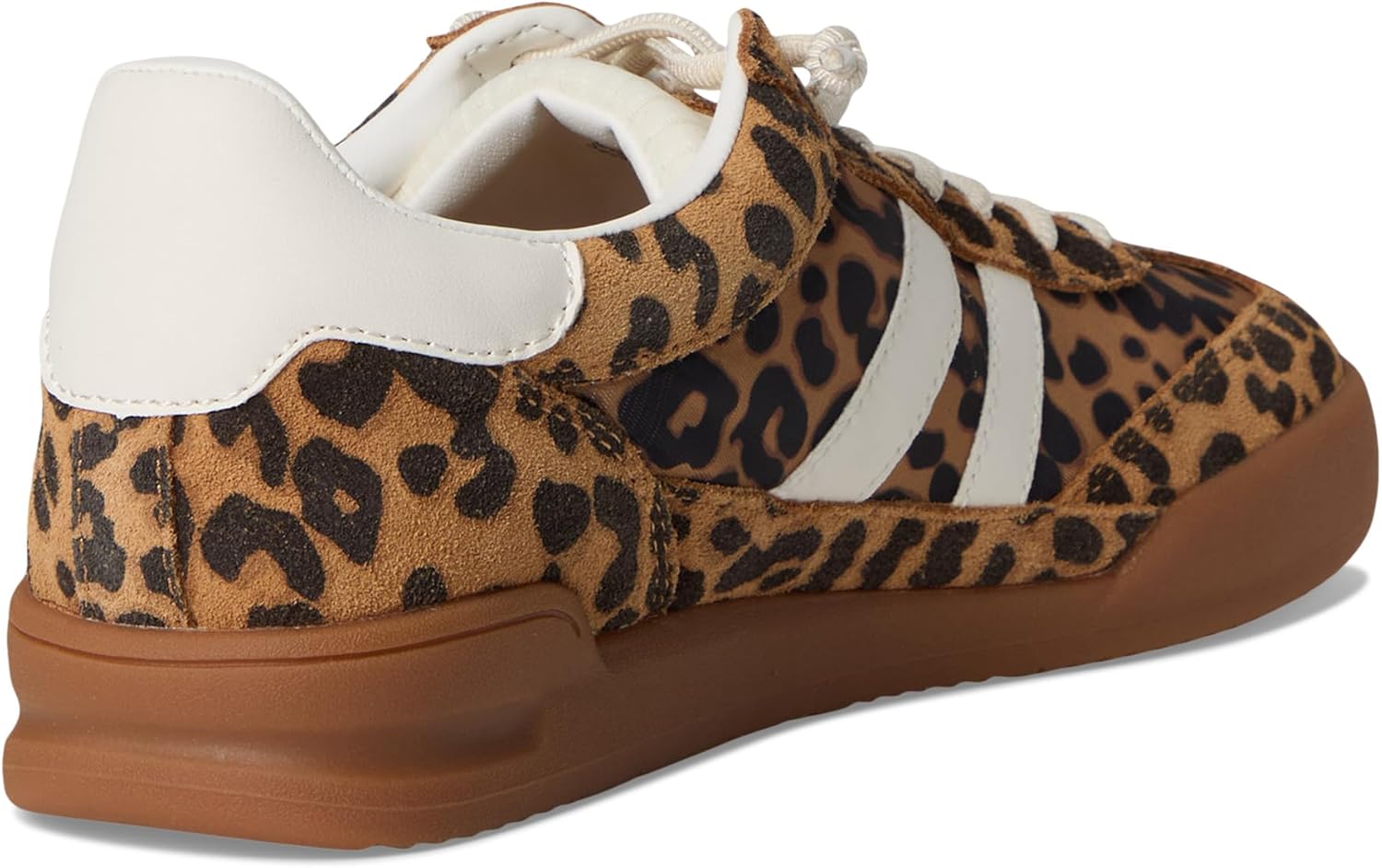Steve Madden Women's Verdict Sneaker, Leopard Multi, 10 - Image 5