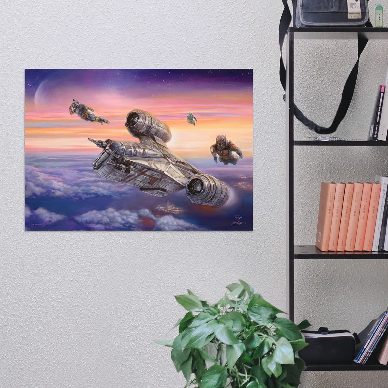 Amazon.com: MIGHTYPRINT Star Wars – The Mandalorian - The Escort