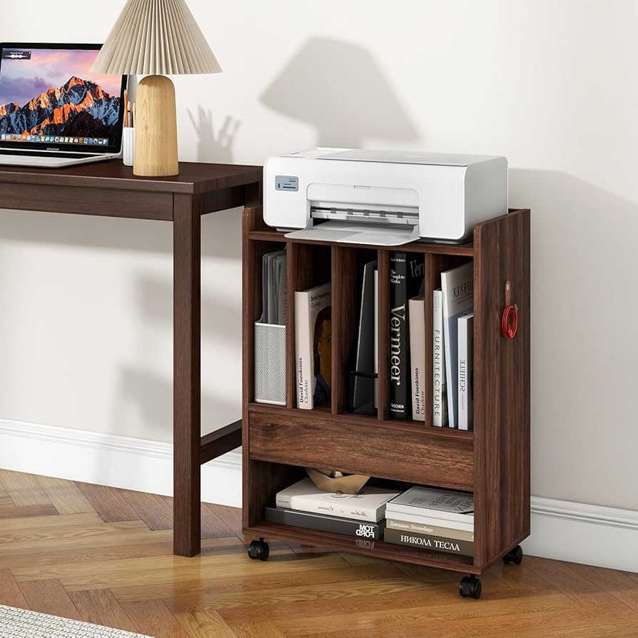 Amazon.com: Giantex Record Player Stand, Rolling Turntable