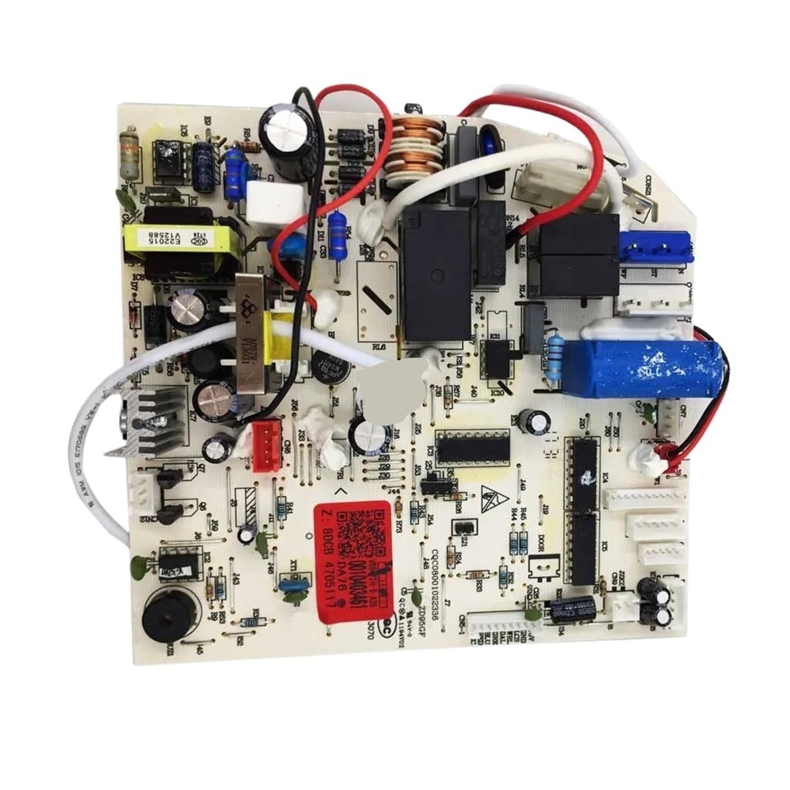 Placa de Circuito de la Placa de la computadora del Aire Acondicionado, Partes