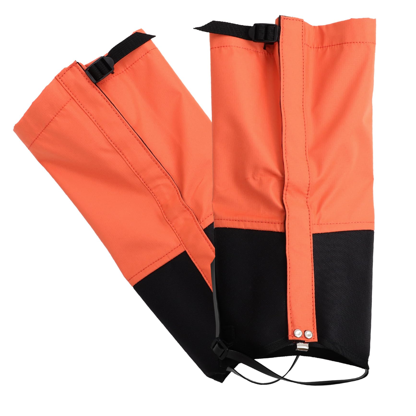 TOYANDONA Men Hiking Gaiters Windproof Leg for Outdoor Activities Calf Against Rain Snow and Mud for Hiking Skating and Biking