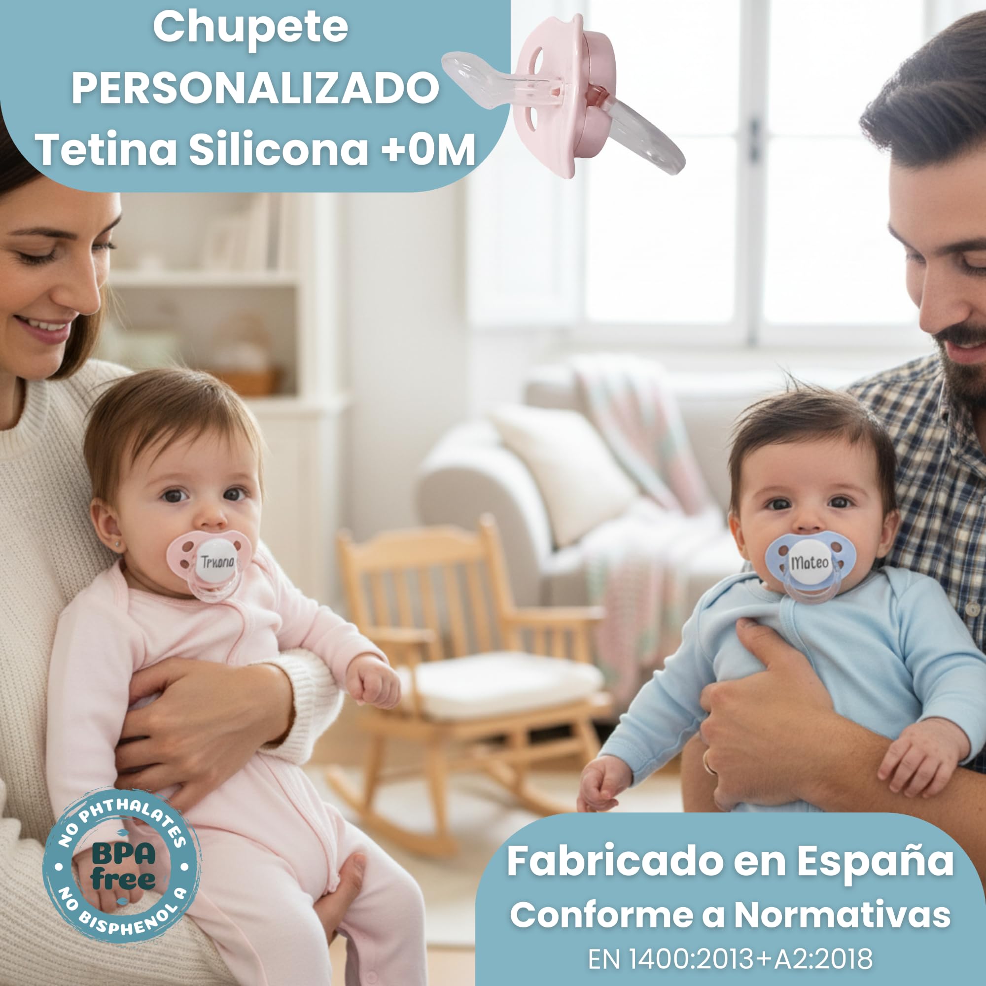 Tarta Stars, Pastel De Pañales Personalizado Con Nombre, Cojín Estrella Bordado Y Chupete Personalizado, Regalo Para Bebé Recién Nacido (Rosa)
