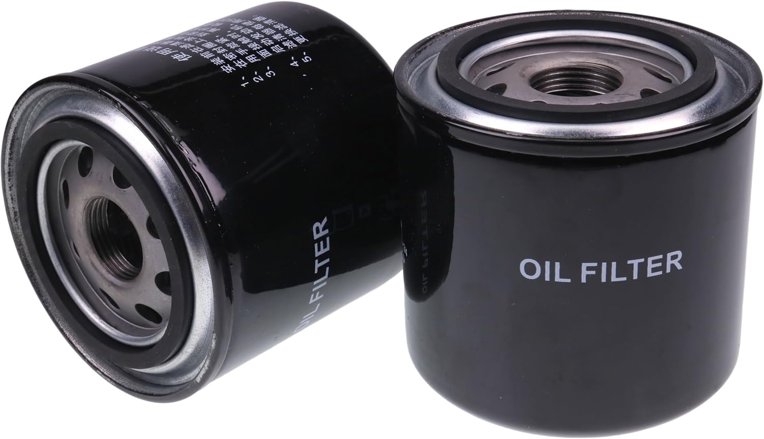 2X Hydraulic Spin-On Oil Filters AM116156 Compatible with John Deere 400 Series Garden Tractors 425 445 455 415