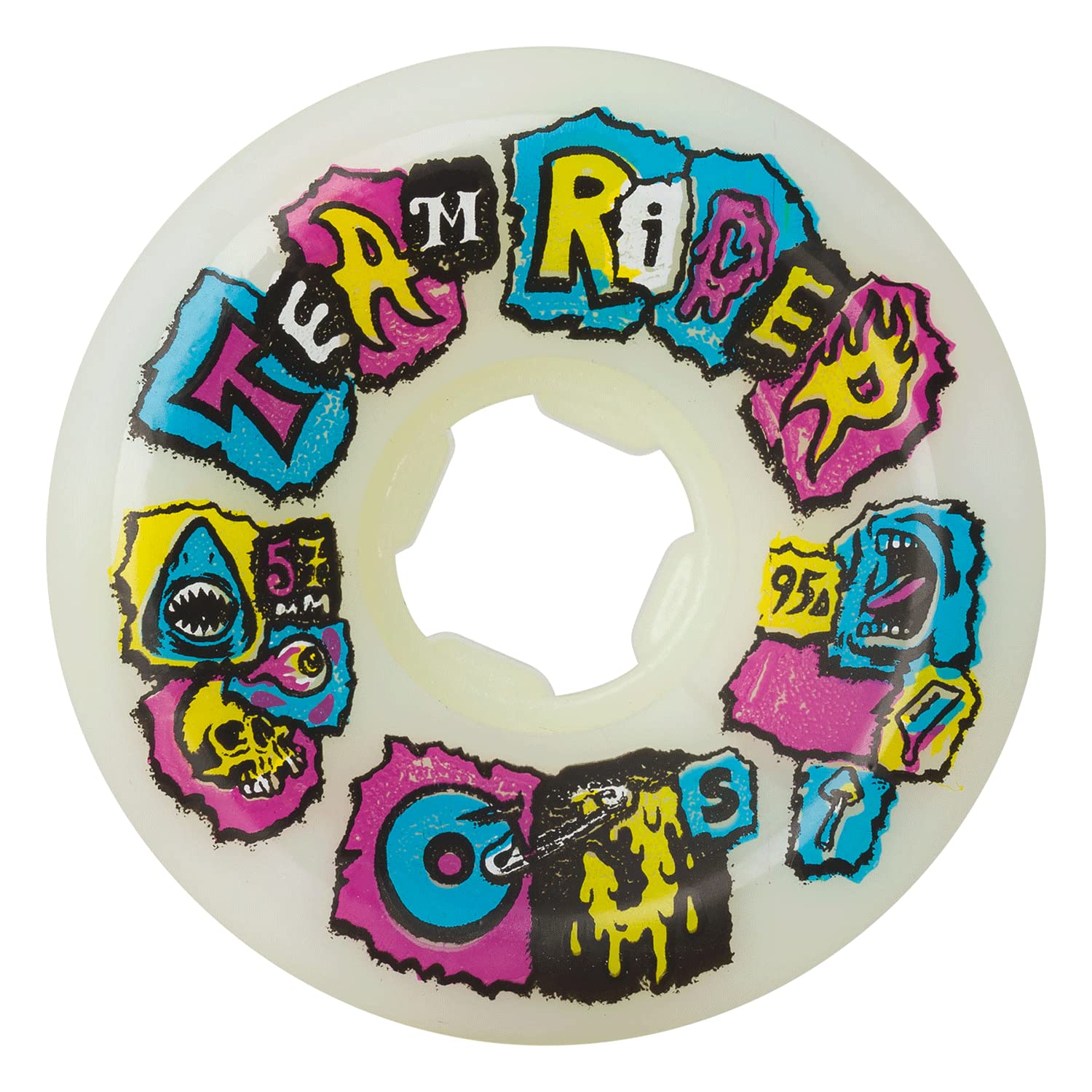 Amazon | OJ Wheels スケートボードホイール 57mm チーム