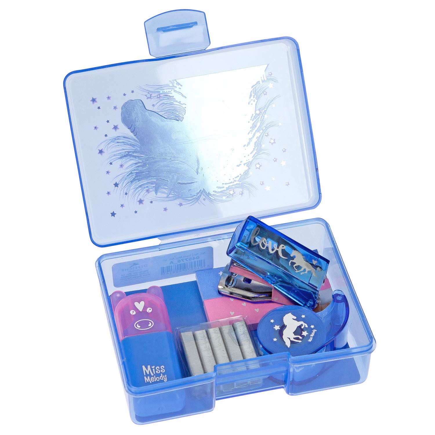 Depesche Miss Melody 5776 Mini Set de Bureau dans Une boîte avec