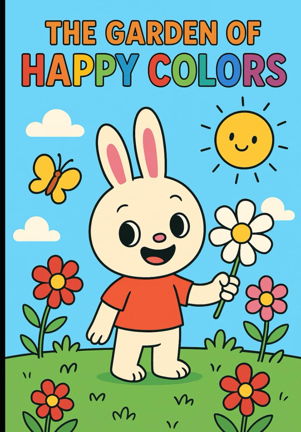 The Garden of Happiness- Coloring Book