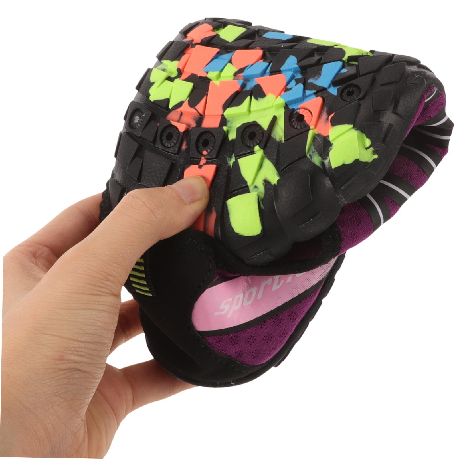 Healeved Leichte Schnell Trocknende Wasserschuhe Unisex Langlebige Badeschuhe für Herren Damen rutschfest Atmungsaktiv Geeignet für Strand Pool Fluss und Outdoor aktivitäten