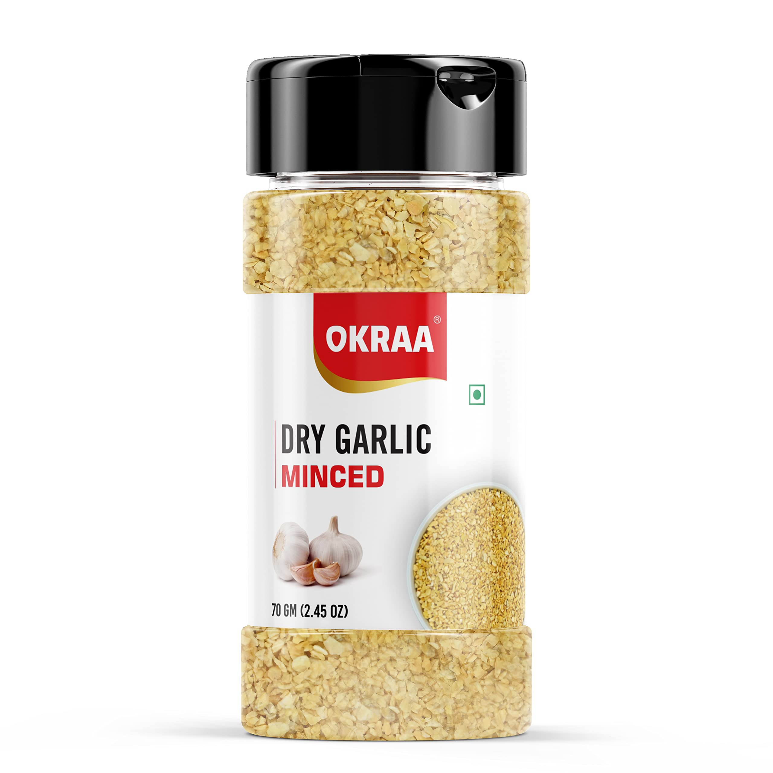 See full amazon price history chart for OKRAA Dry Garlic Minced - 100 GM/Dehydrated Garlic Flakes/Pure and Natural (Roasted Garlic) OKRAA Dry Garlic Minced - 100 GM/Dehydrated Garlic Flakes/Pure and Natural (Roasted Garlic) (B09QSYQF52) Amazon Price History, Amazon Price Tracker