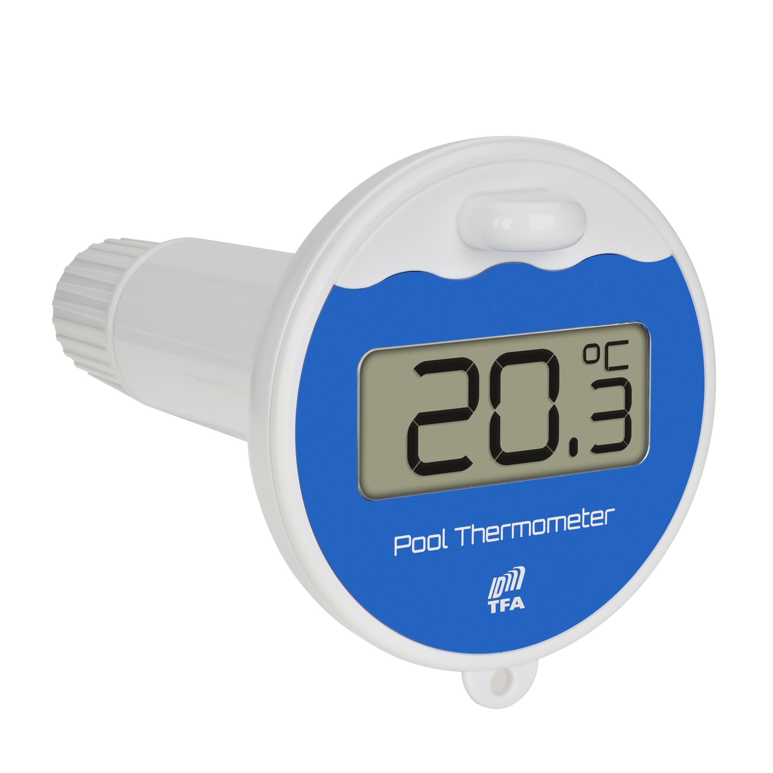 TFA Dostmann TFA.me ID-09 35.8114 bezprzewodowa stacja pogody WLAN z termometrem basenowym, profesjonalna prognoza pogody przez Wetter.com na 4 dni, z portalem online, do basenu, stawu, kąpieli