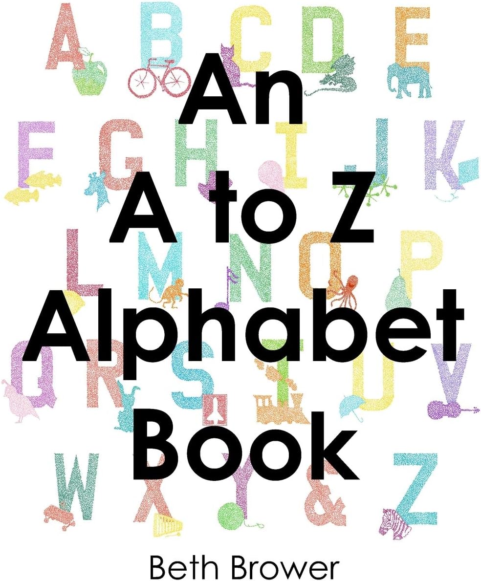 An A to Z Alphabet Book: 1
