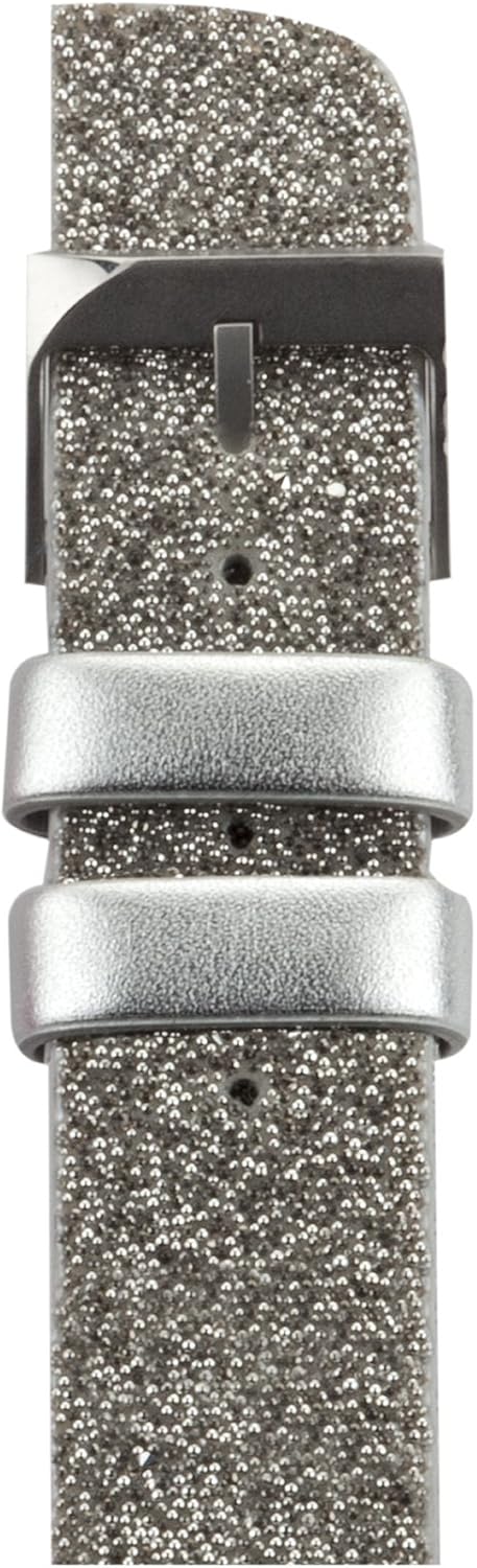 Blасk Frіdау - 50% оƒƒ Case-Mate Apple Watch Band for Series 1 and Series 2 - 38mm Brilliance Band for Series 1 and Series 2 - Silver