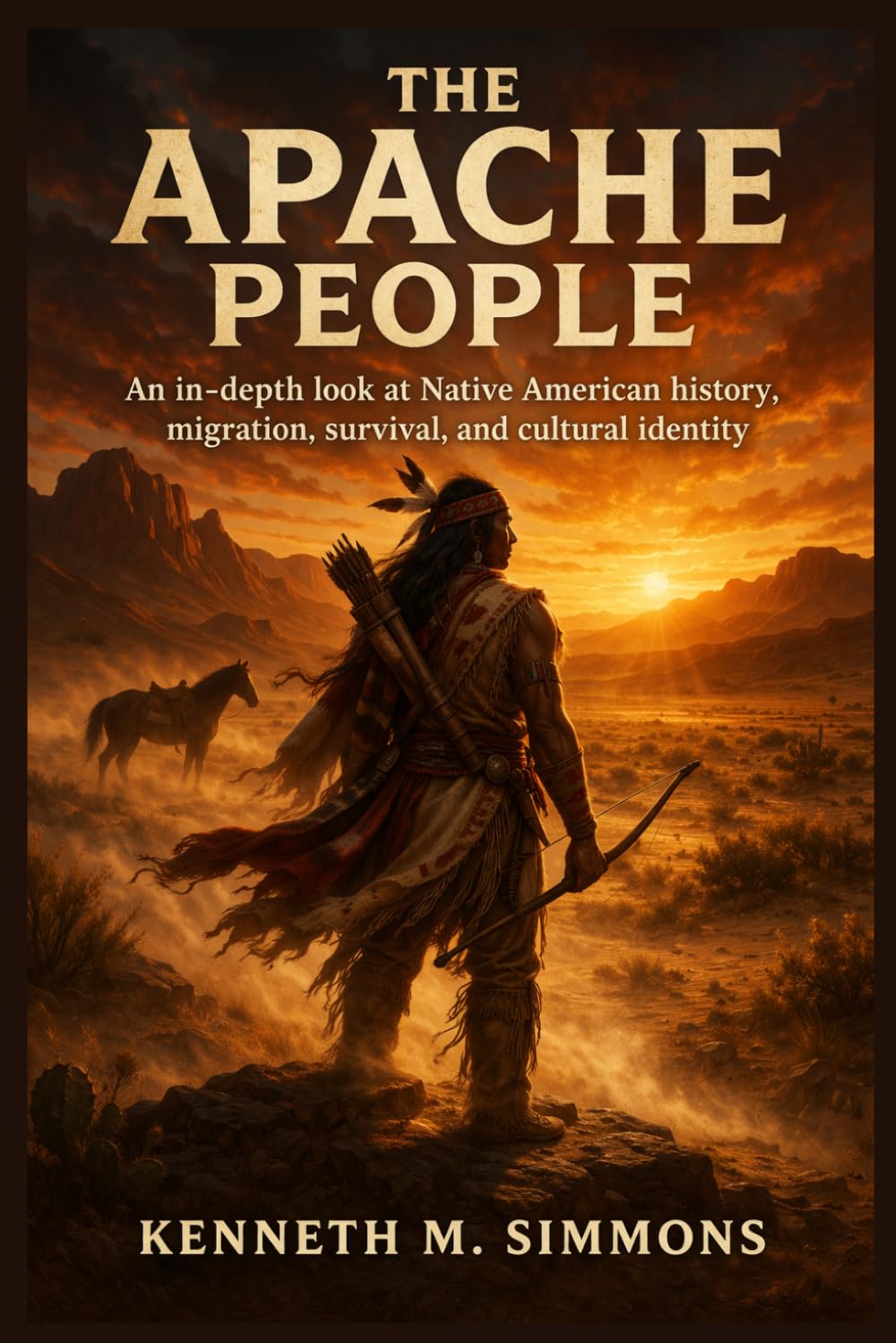 THE APACHE PEOPLE: An In-depth Look at Native American History, Migration, Survival, and Cultural Identity