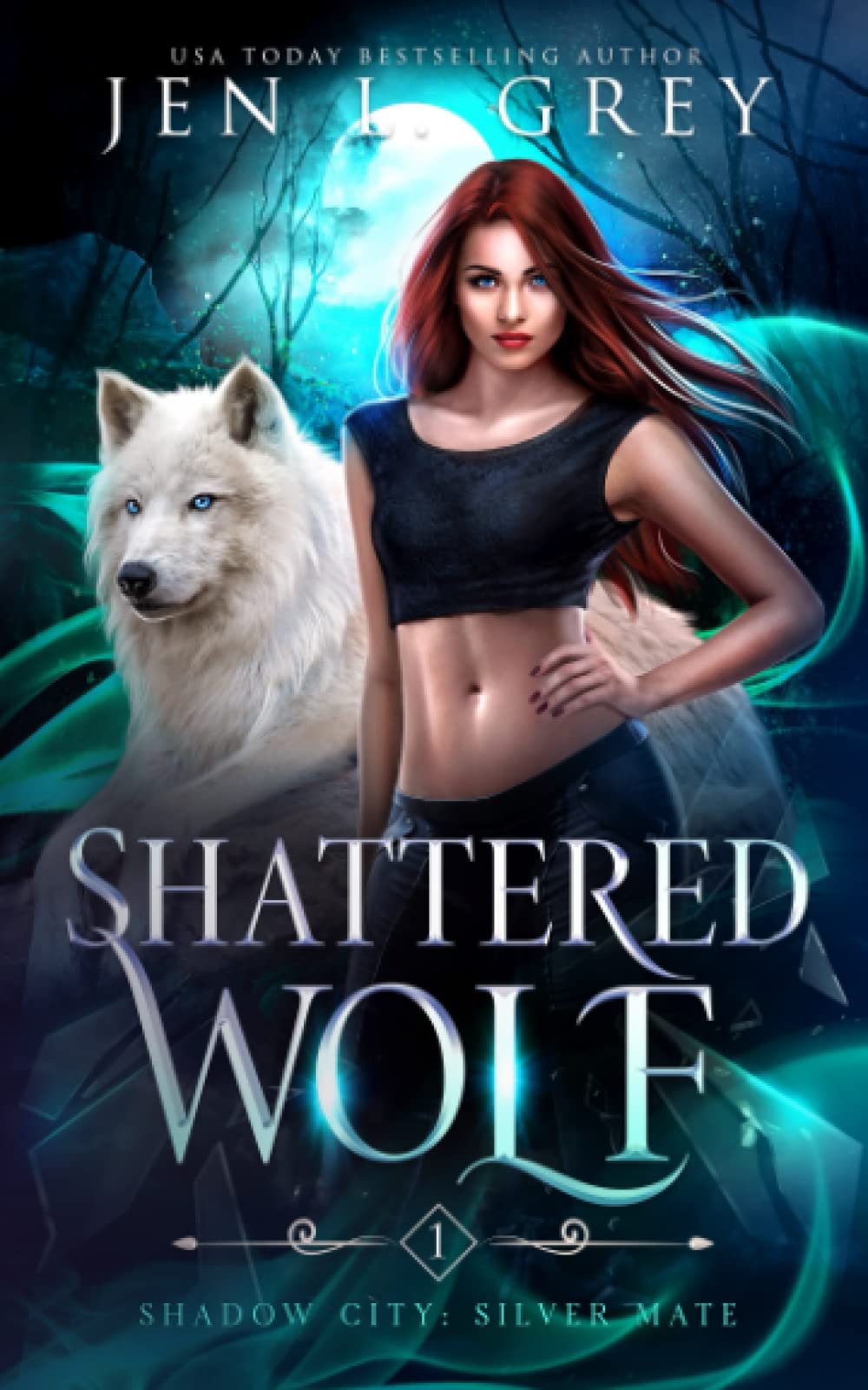Cover of Shattered Wolf