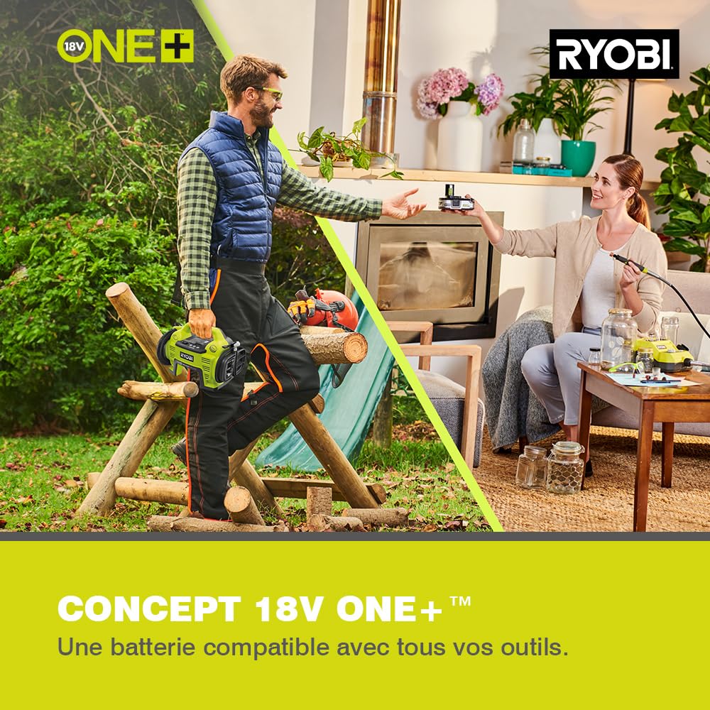 Visseuse à choc RYOBI 18V One+ - sans batterie ni chargeur R18ID3-0