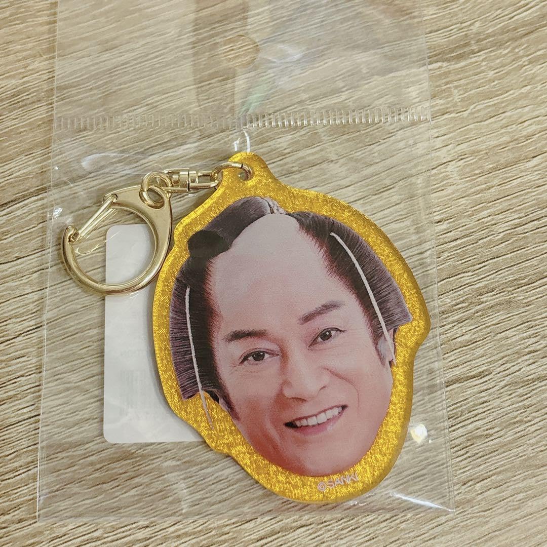 松平健　ストラップ　金のマツケン　キーホルダー　マツケンサンバ　ストラップ 松平健 ストラップ 金のマツケン キーホルダー マツケンサンバ
